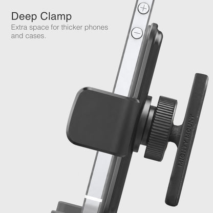 One-Touch Cradle AMPS Plate Phone Mount