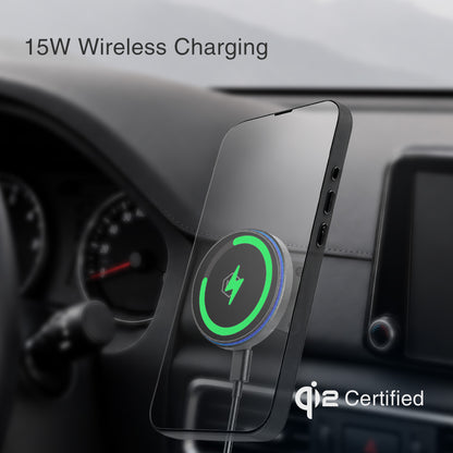 MagSwitch Qi2 Wireless AMPS Plate Phone Mount