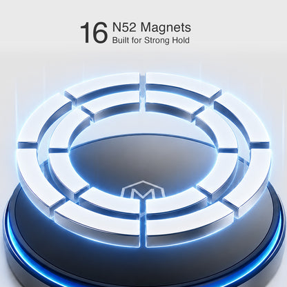 MagSwitch Qi2 Wireless AMPS Plate Phone Mount