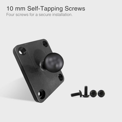 MagSwitch Qi2 Wireless AMPS Plate Phone Mount