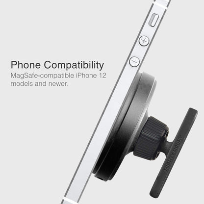 MagSwitch Qi2 Wireless AMPS Plate Phone Mount