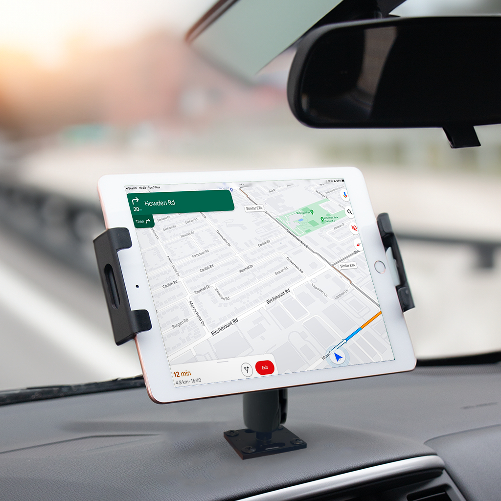 Drill Base iPad Mount - AMPS – Mighty Mount