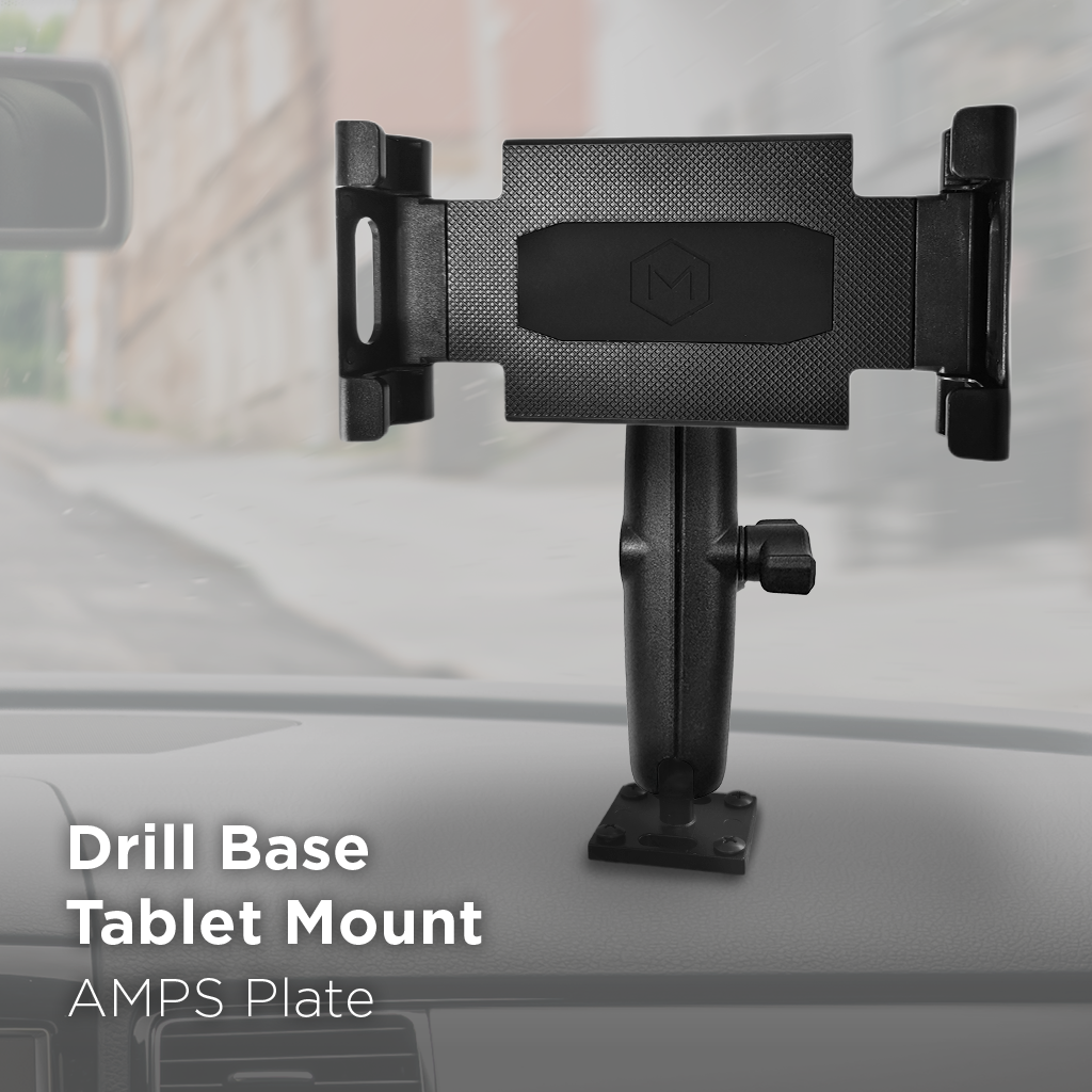 Drill Base iPad Mount - AMPS – Mighty Mount
