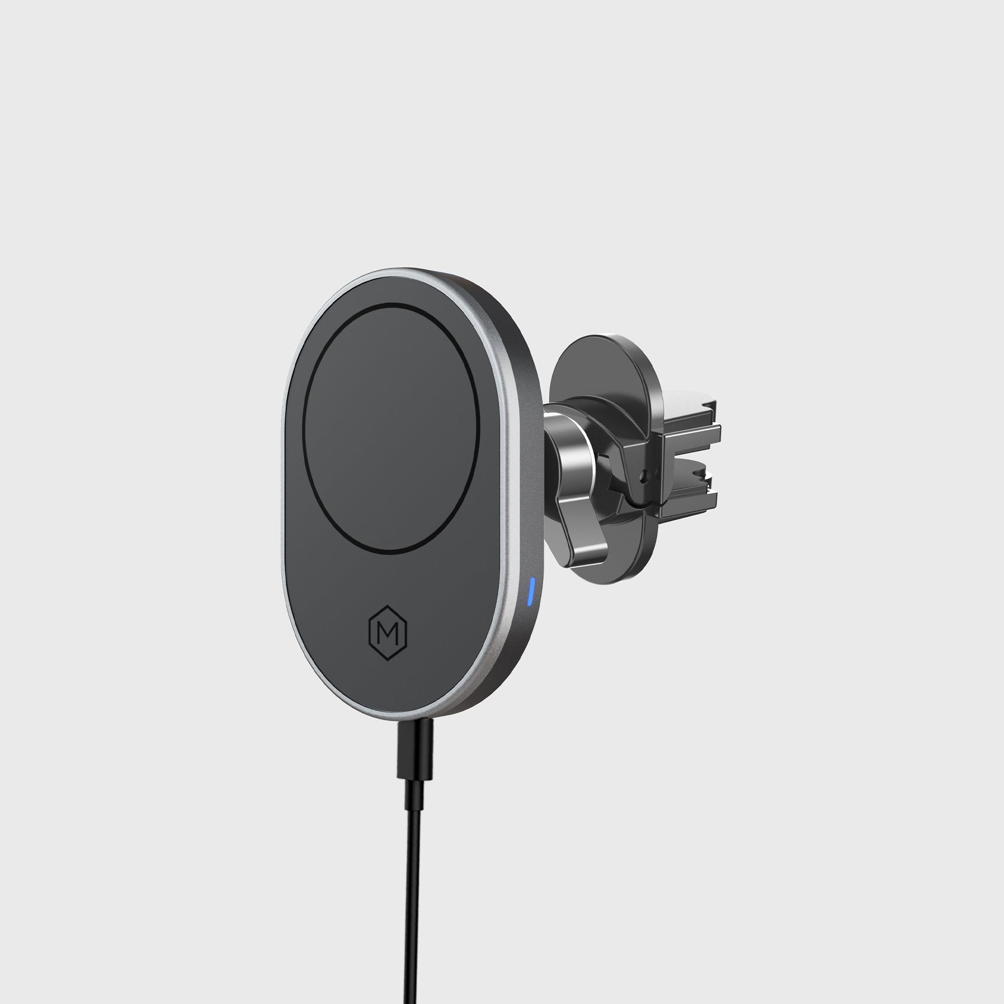 MagSafe Wireless Car Charger Air Vent Phone Mount
