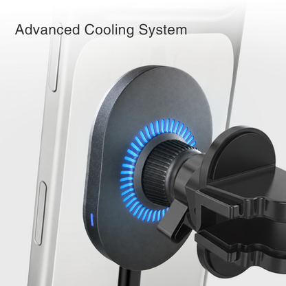 MagSafe Wireless Car Charger Air Vent Phone Mount