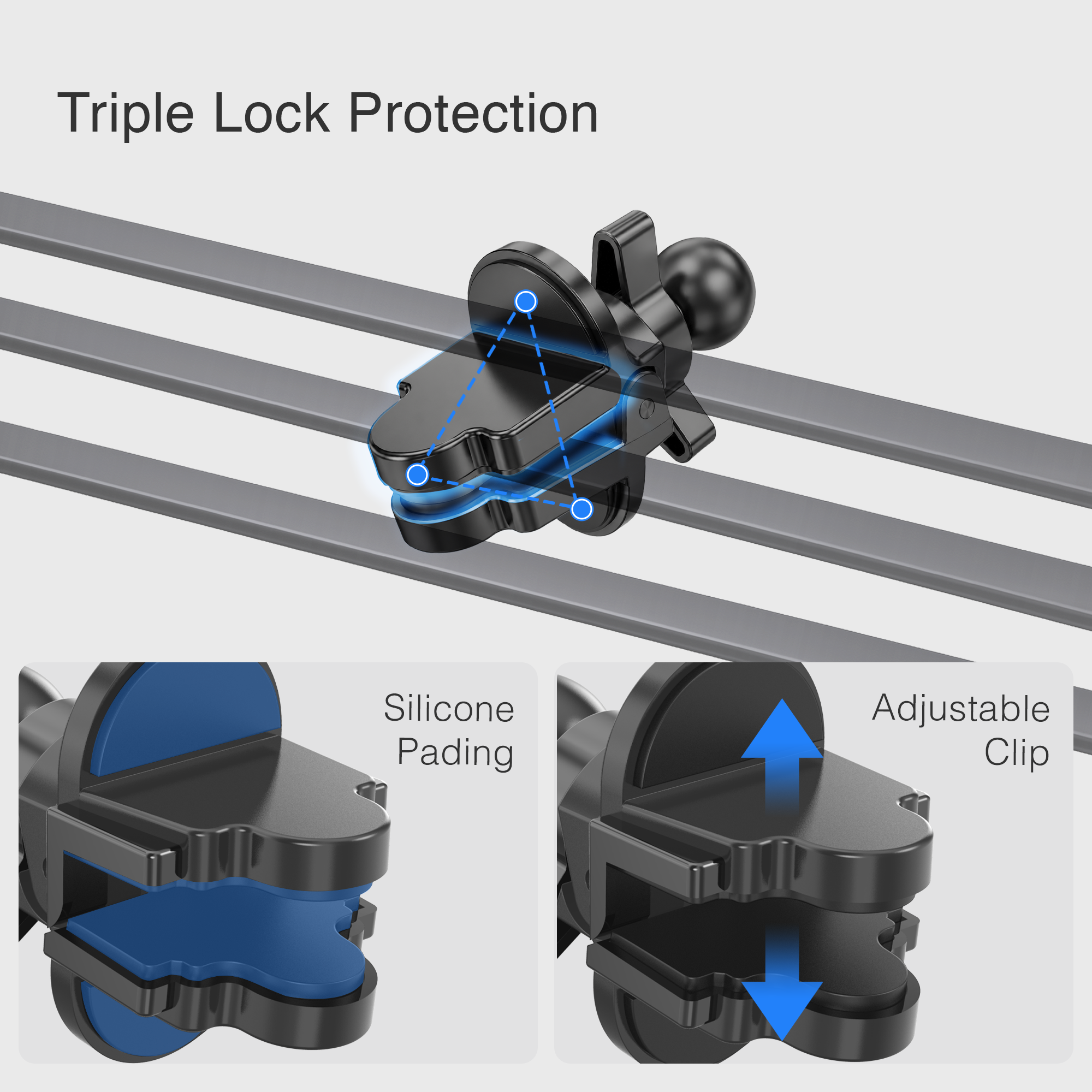 Simpl Cradle 2.0 Air Vent Phone Mount
