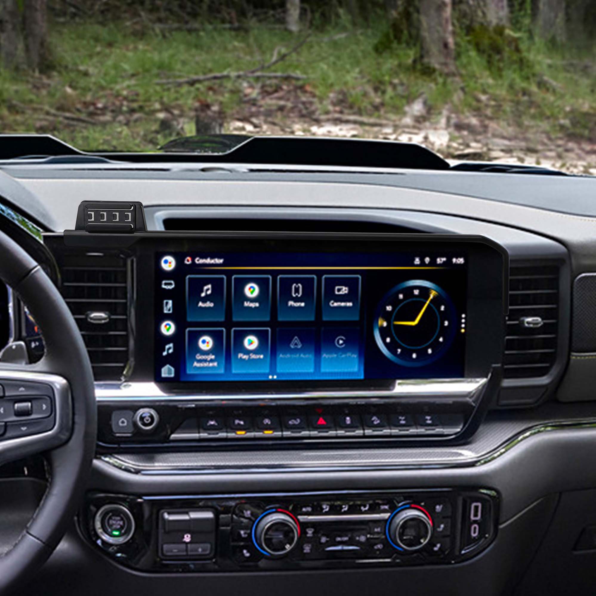 2022-2024 Chevrolet Silverado Dedicated Mount