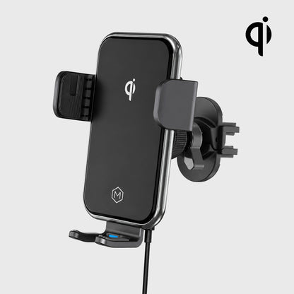 Auto Grip Wireless Charger Air Vent Phone Mount