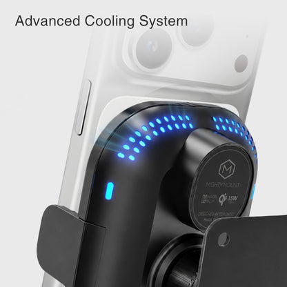 Auto Scan Wireless Charger AMPS Plate Phone Mount