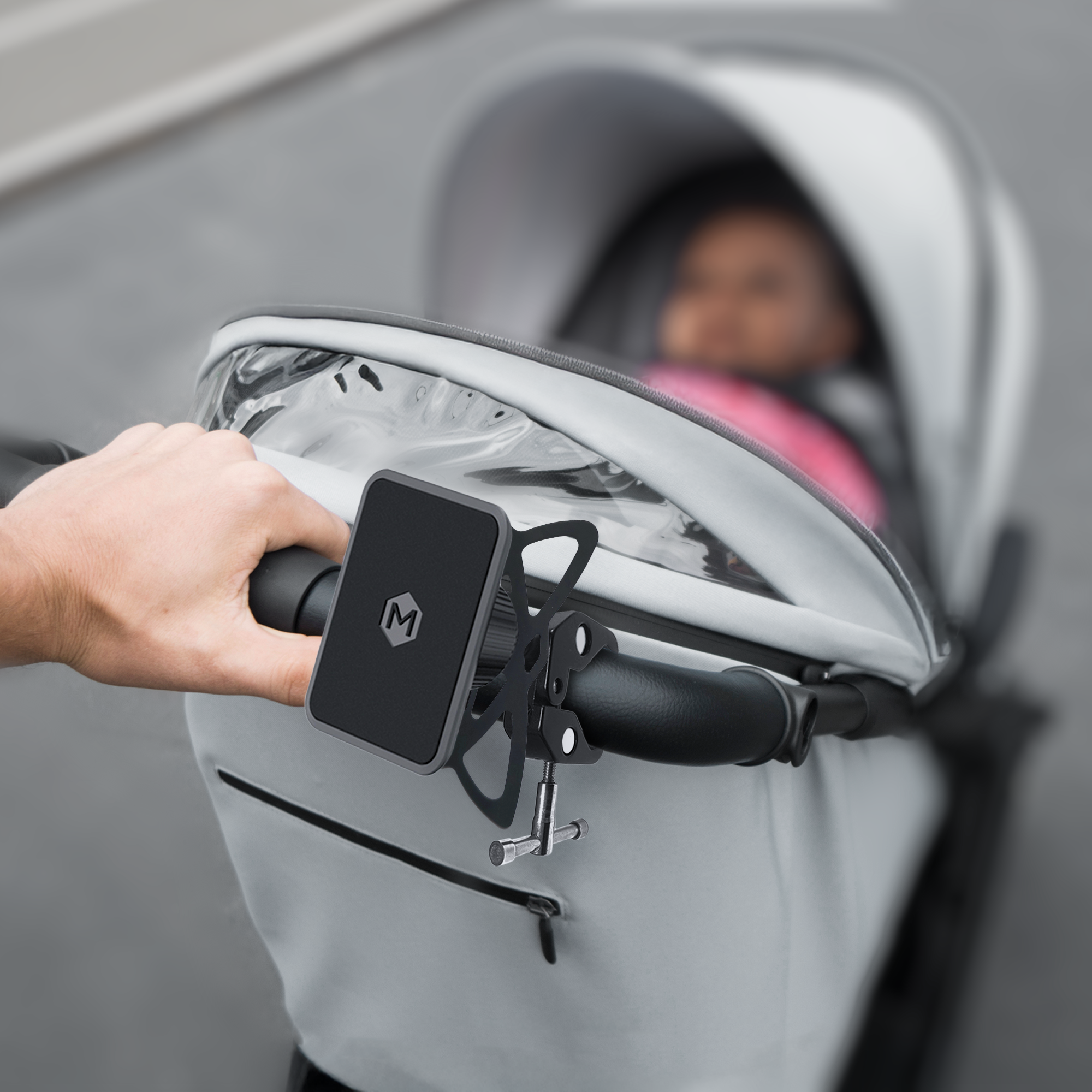 Simpl Touch Handlebar Bike Phone Mount for iPhone & Android