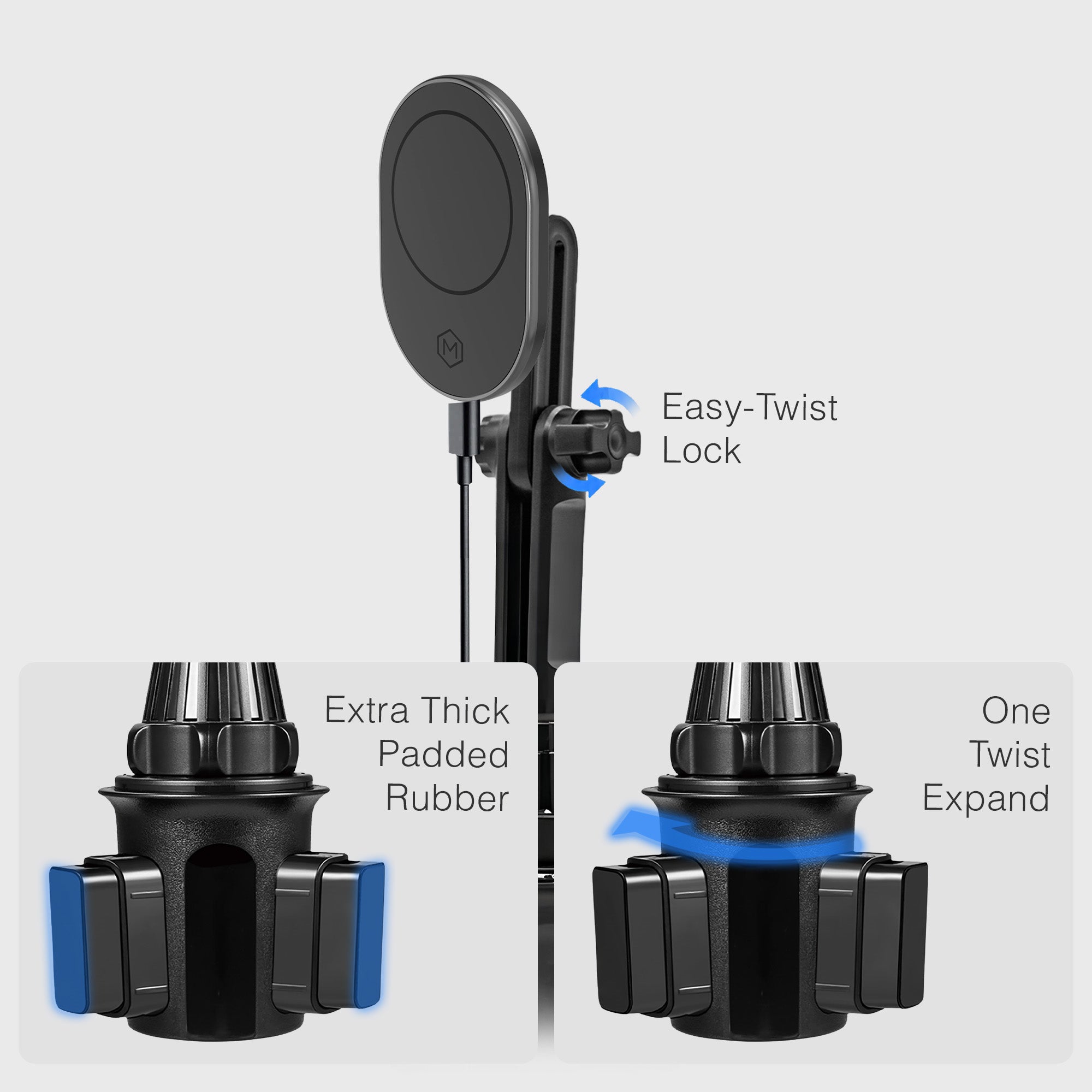MagSafe Magnetic Cup Holder Phone Mount