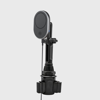 MagSafe Wireless Charger Cup Holder Phone Mount