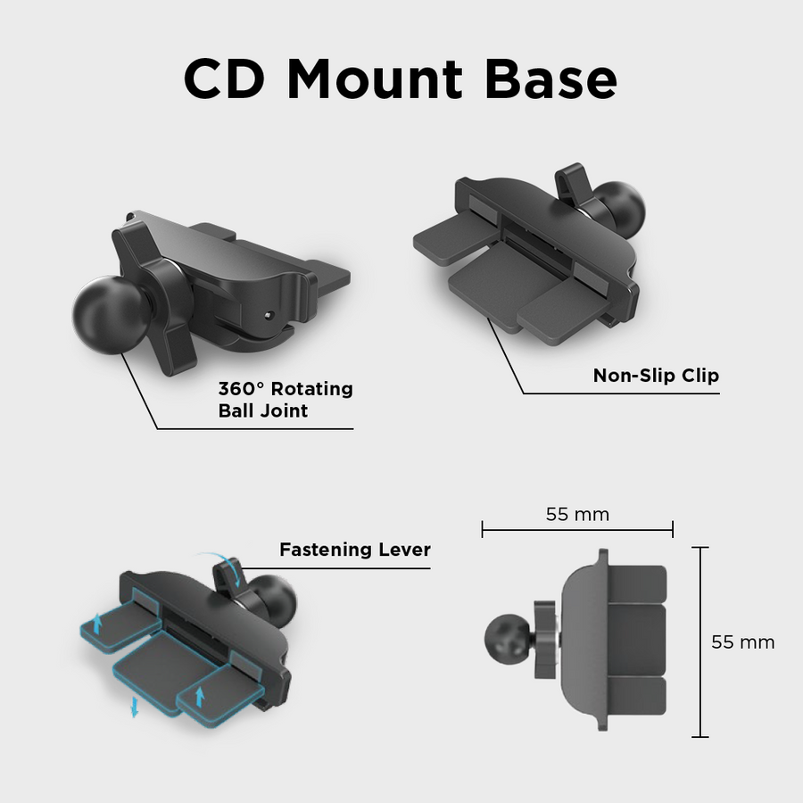 Mighty Mount's Offers The World's Largest & Best Selection Of CD Phone ...