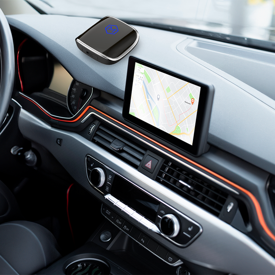 Twist & Lock Spring Grip Car Mount for the Samsung Galaxy S5