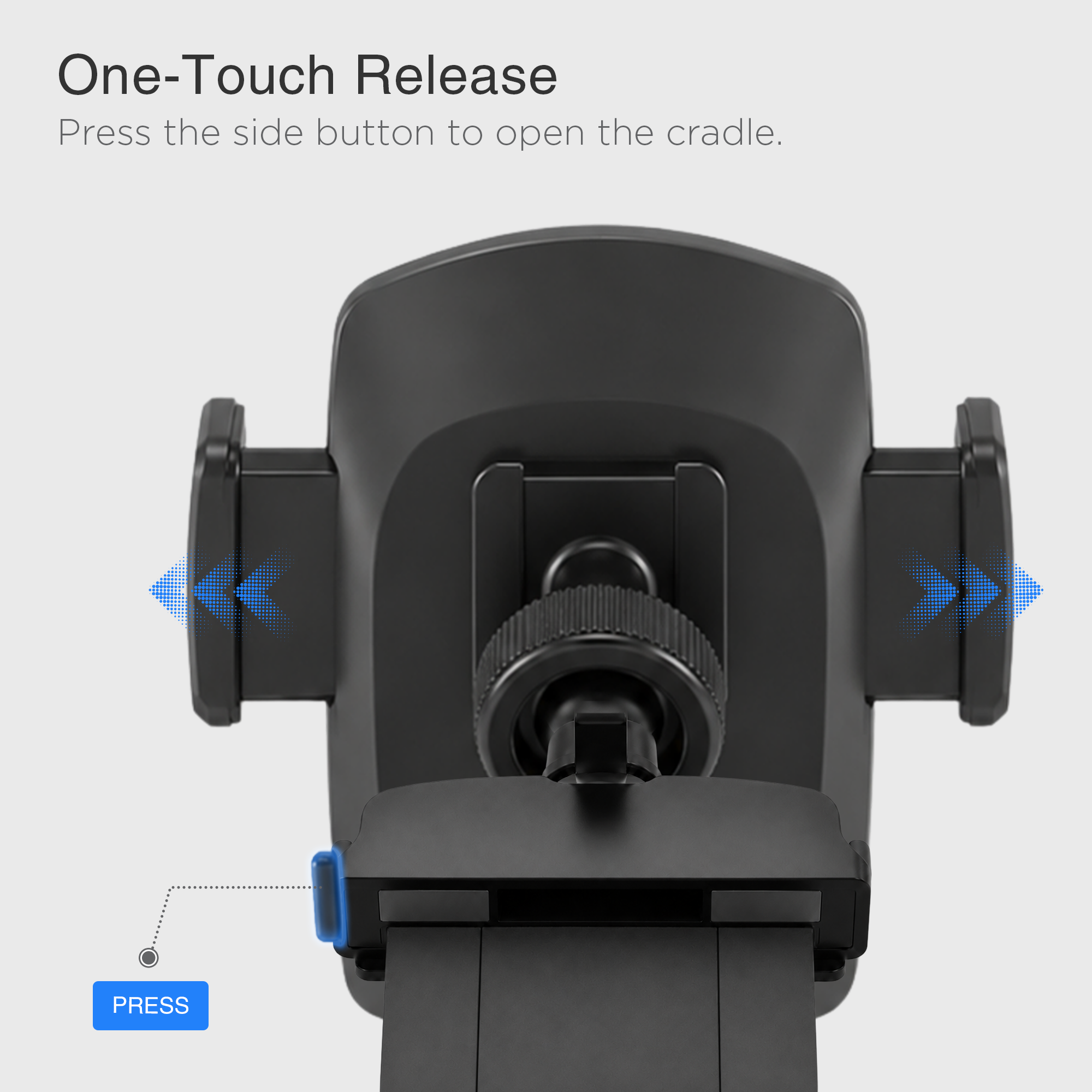 Simpl Cradle 2.0 CD Slot Phone Mount