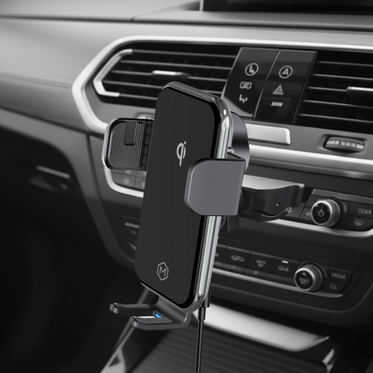 Auto Grip Wireless Charger CD Slot Phone Mount