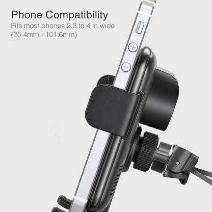Auto Grip Wireless Charger CD Slot Phone Mount