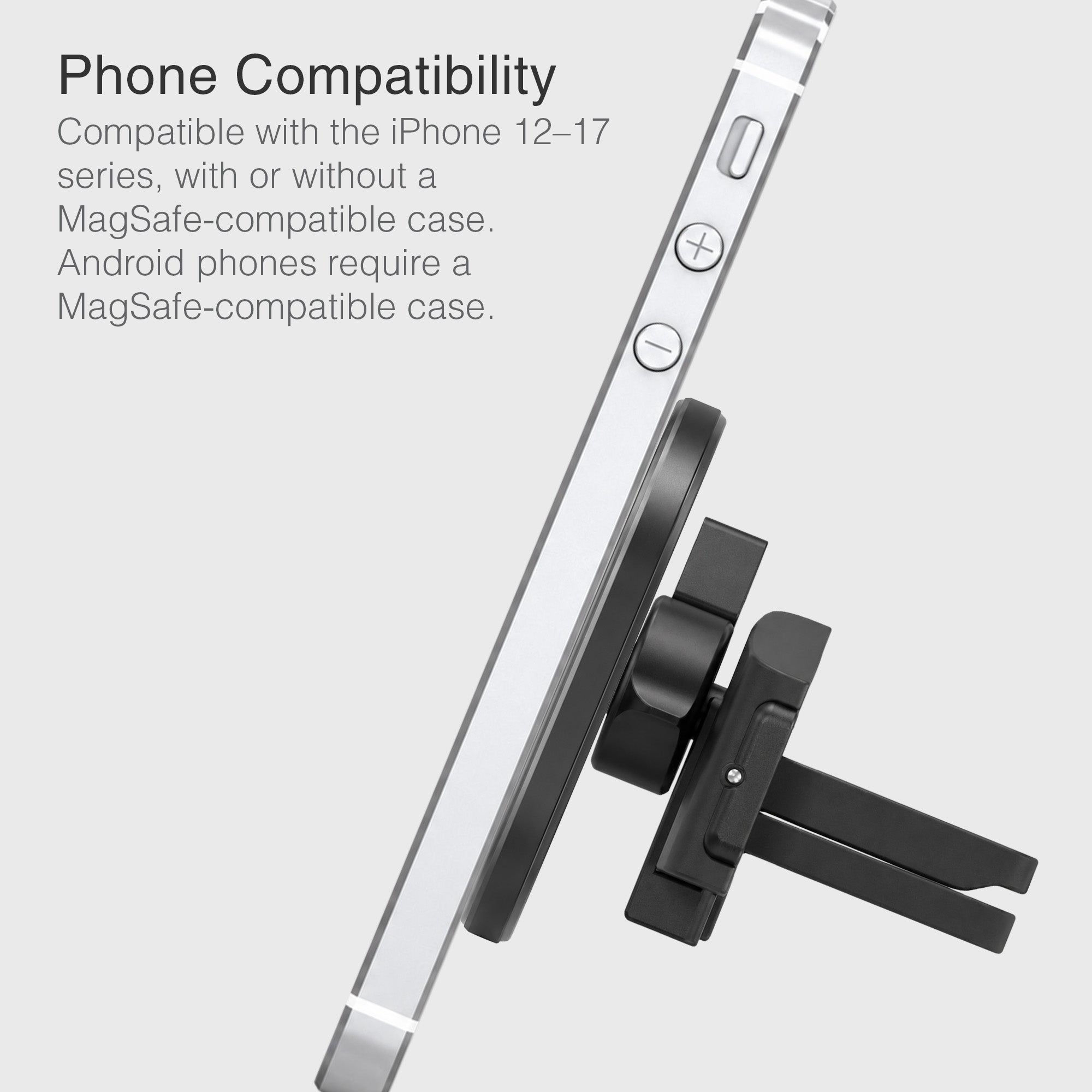 MagSafe Magnetic CD Slot Phone Mount
