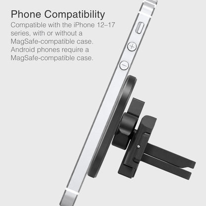 MagSafe Magnetic CD Slot Phone Mount