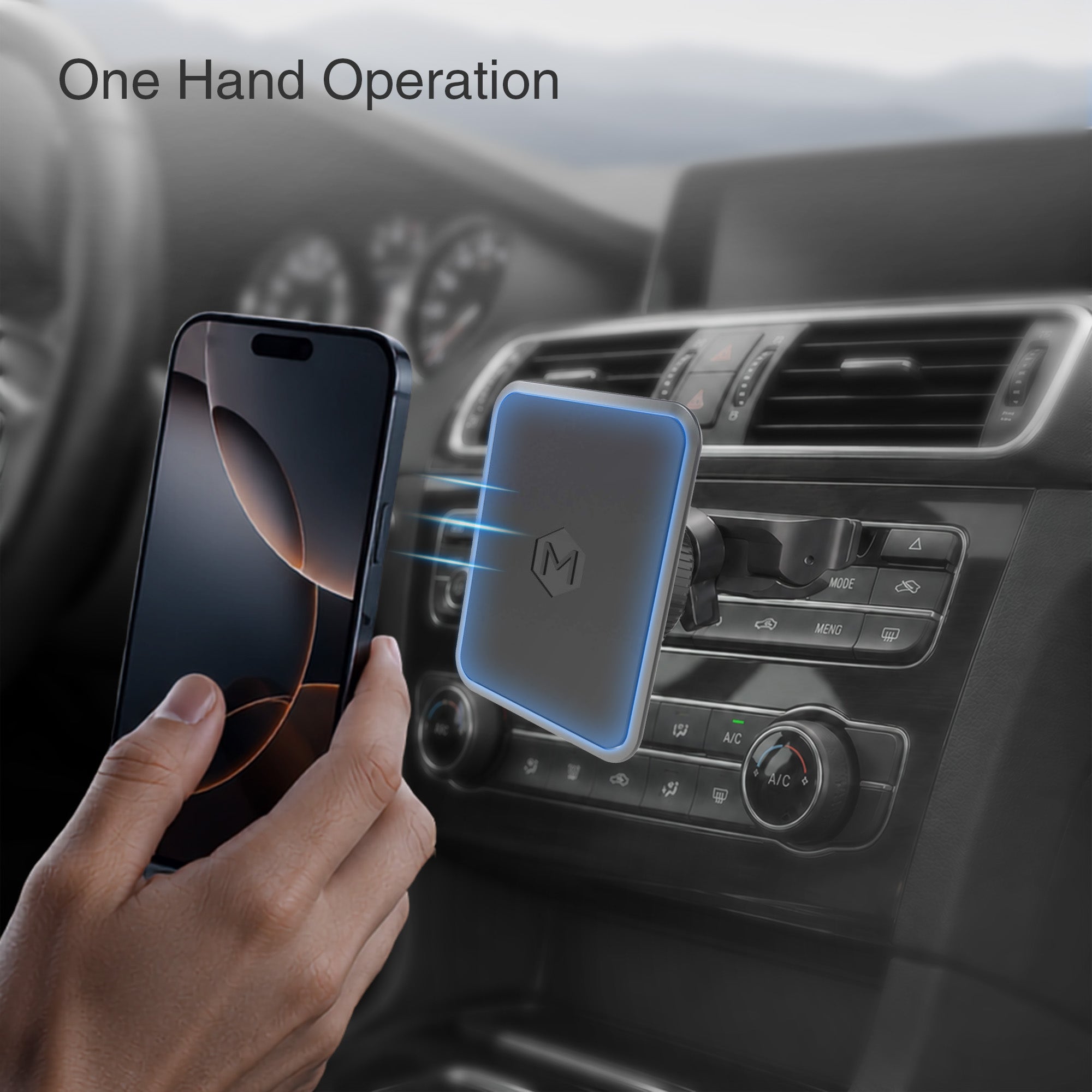 Simpl Touch CD Slot Phone Mount