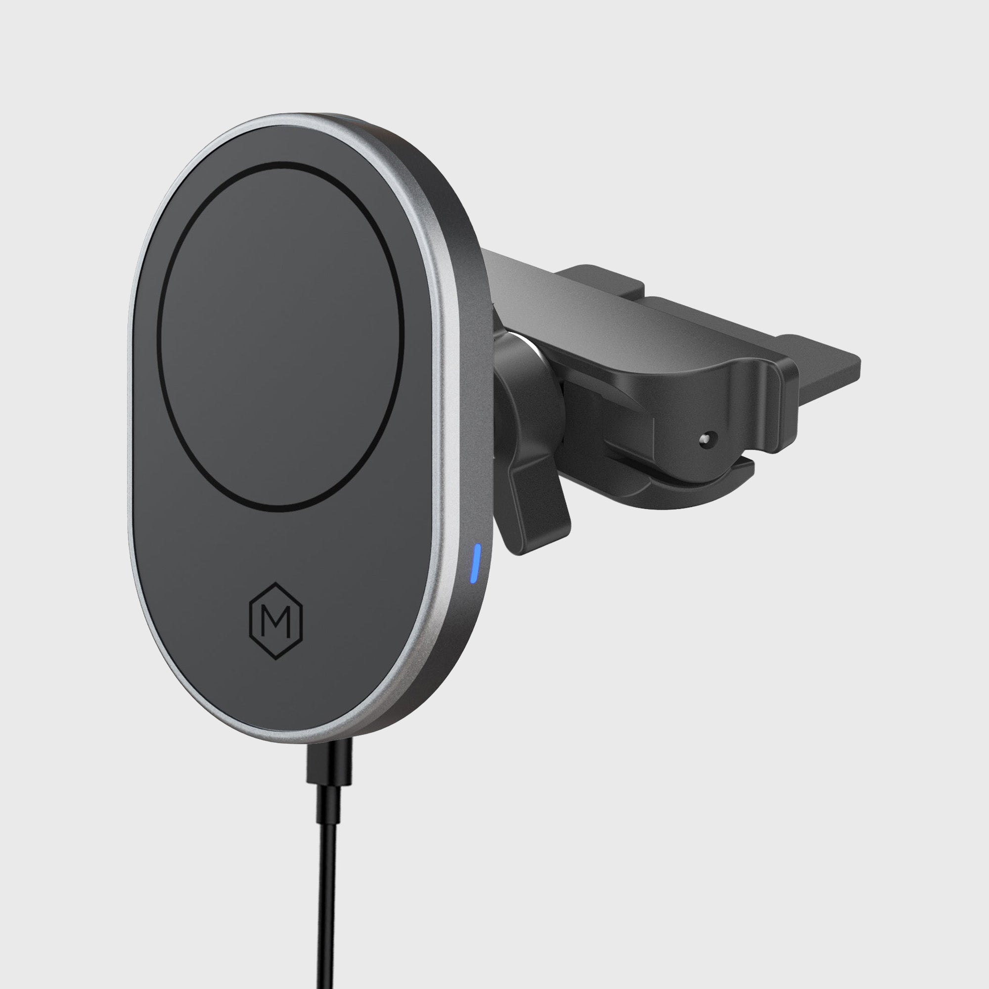 MagSafe Wireless Charger CD Slot Phone Mount