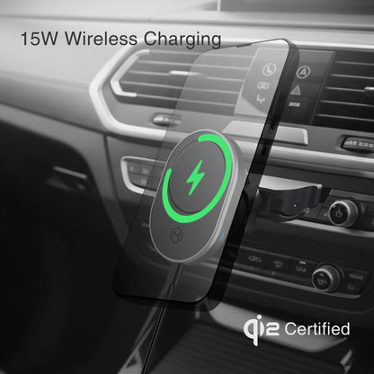 MagSafe Wireless Charger CD Slot Phone Mount