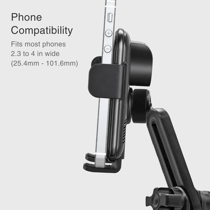 Auto Grip Wireless Charger Cup Holder Phone Mount