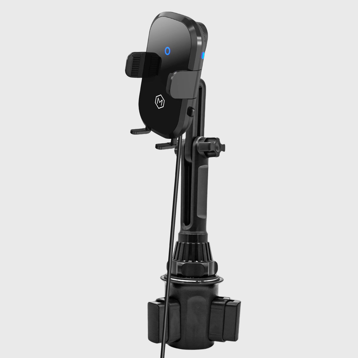 Auto Scan Wireless Charger Cup Holder Phone Mount