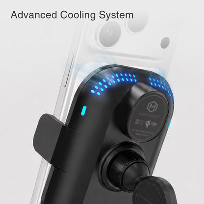 Auto Scan Wireless Charger Cup Holder Phone Mount