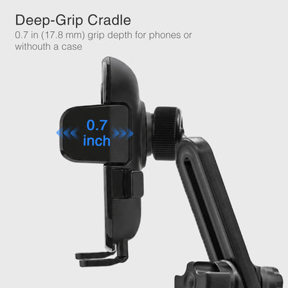 Grip Cradle Cup Holder Phone Mount