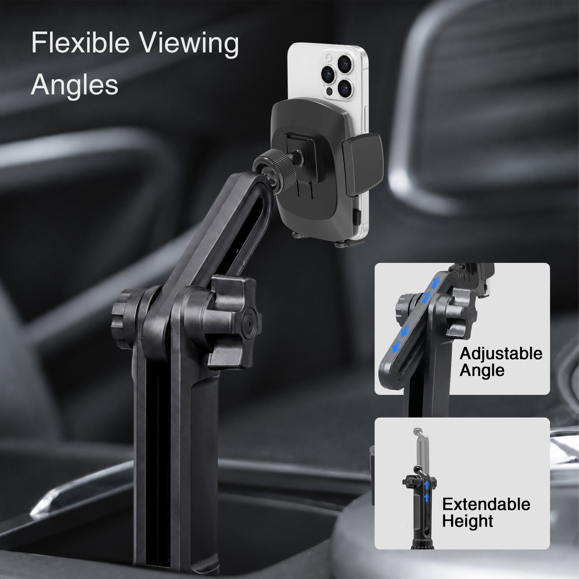 Simpl Cradle 2.0 Cup Holder Phone Mount