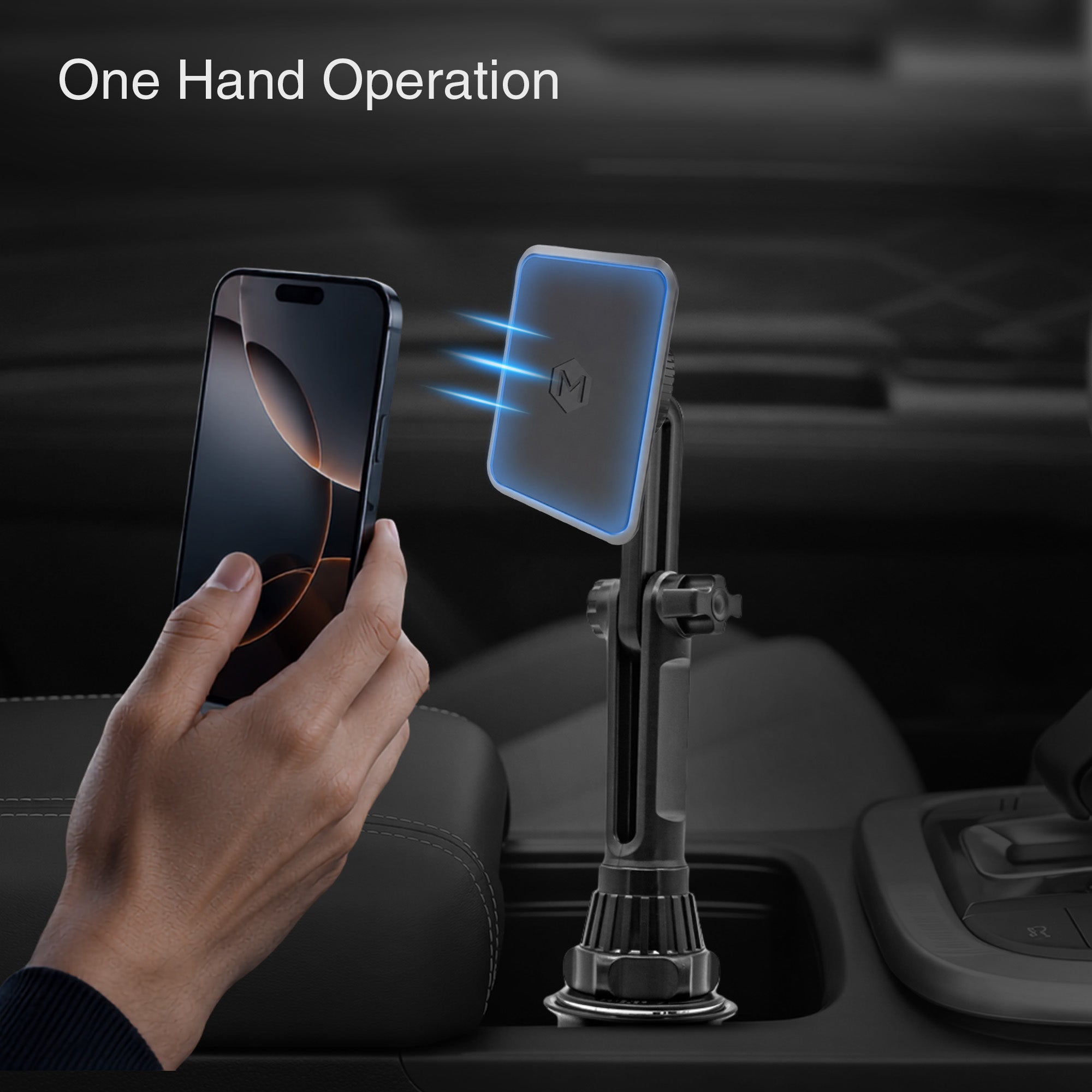 Simpl Touch Cup Holder Phone Mount