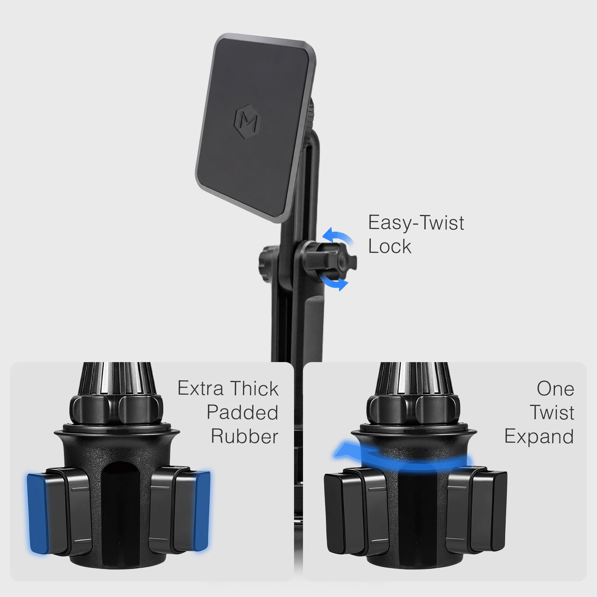 Simpl Touch Cup Holder Phone Mount