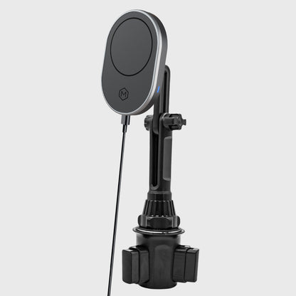 MagSafe Wireless Charger Cup Holder Phone Mount