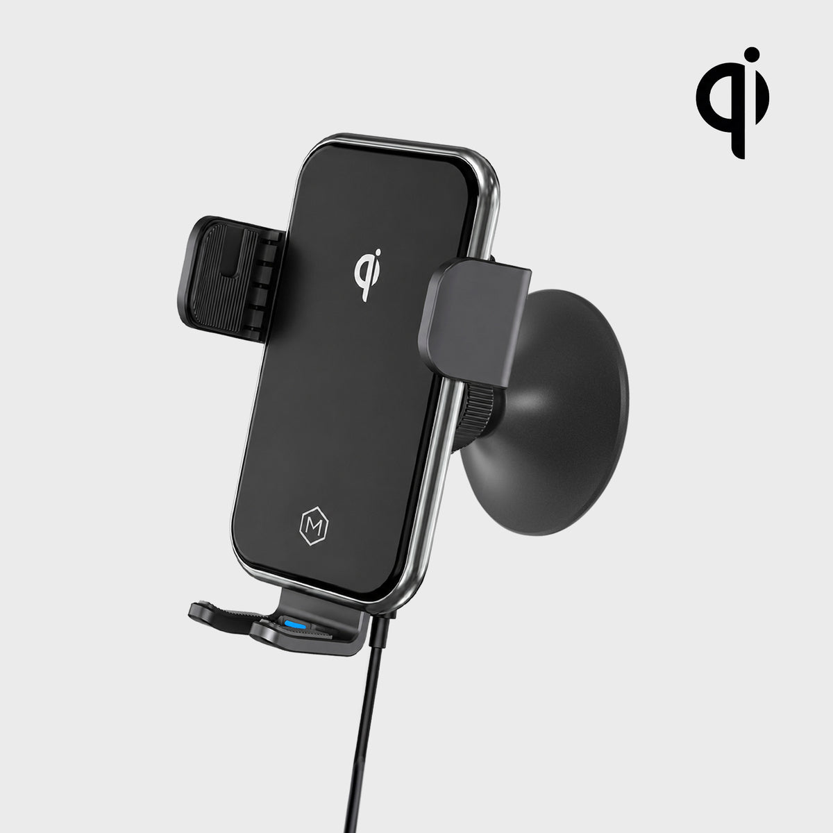 Auto Grip Wireless Charger Dash Phone Mount