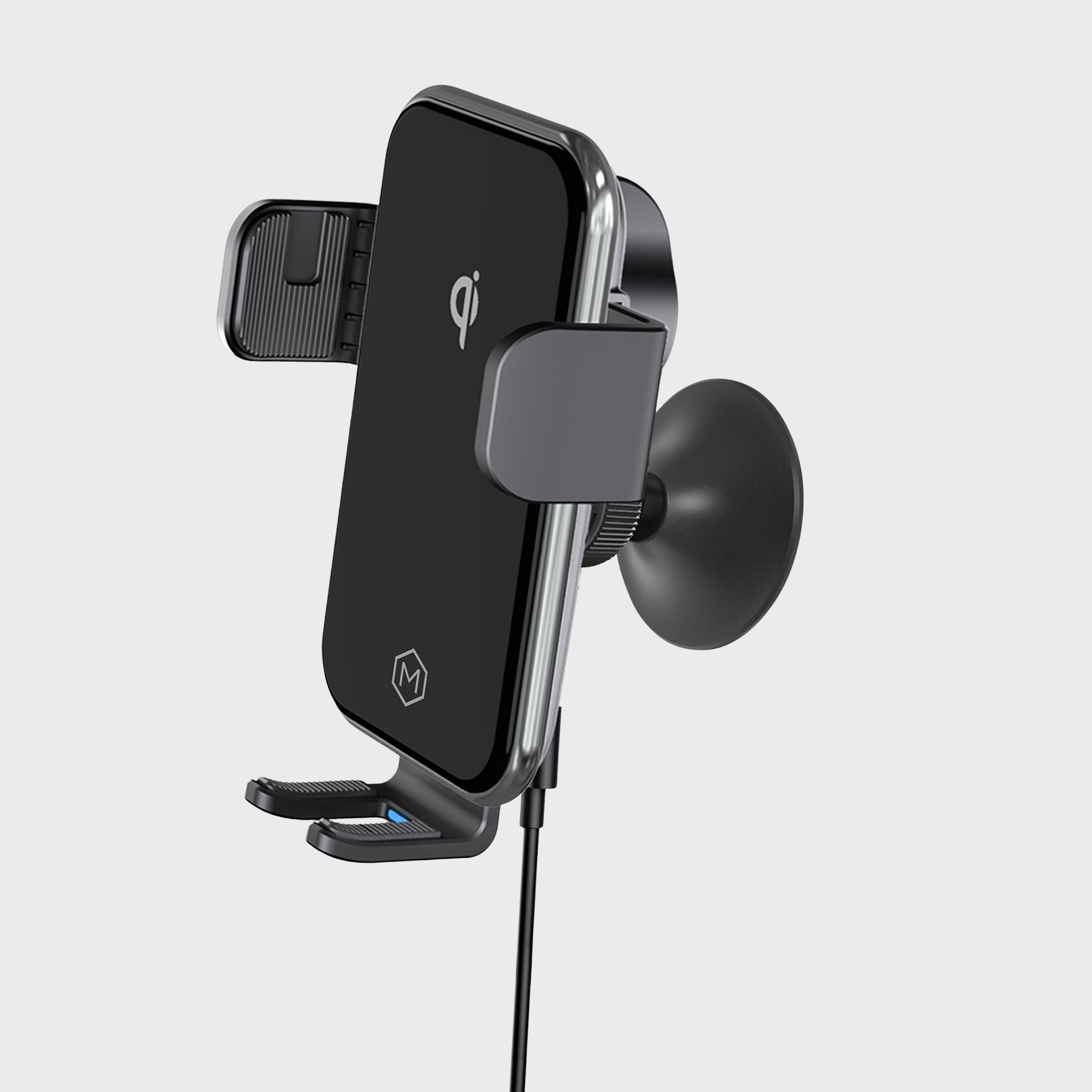 Auto Grip Wireless Charger Dash Phone Mount