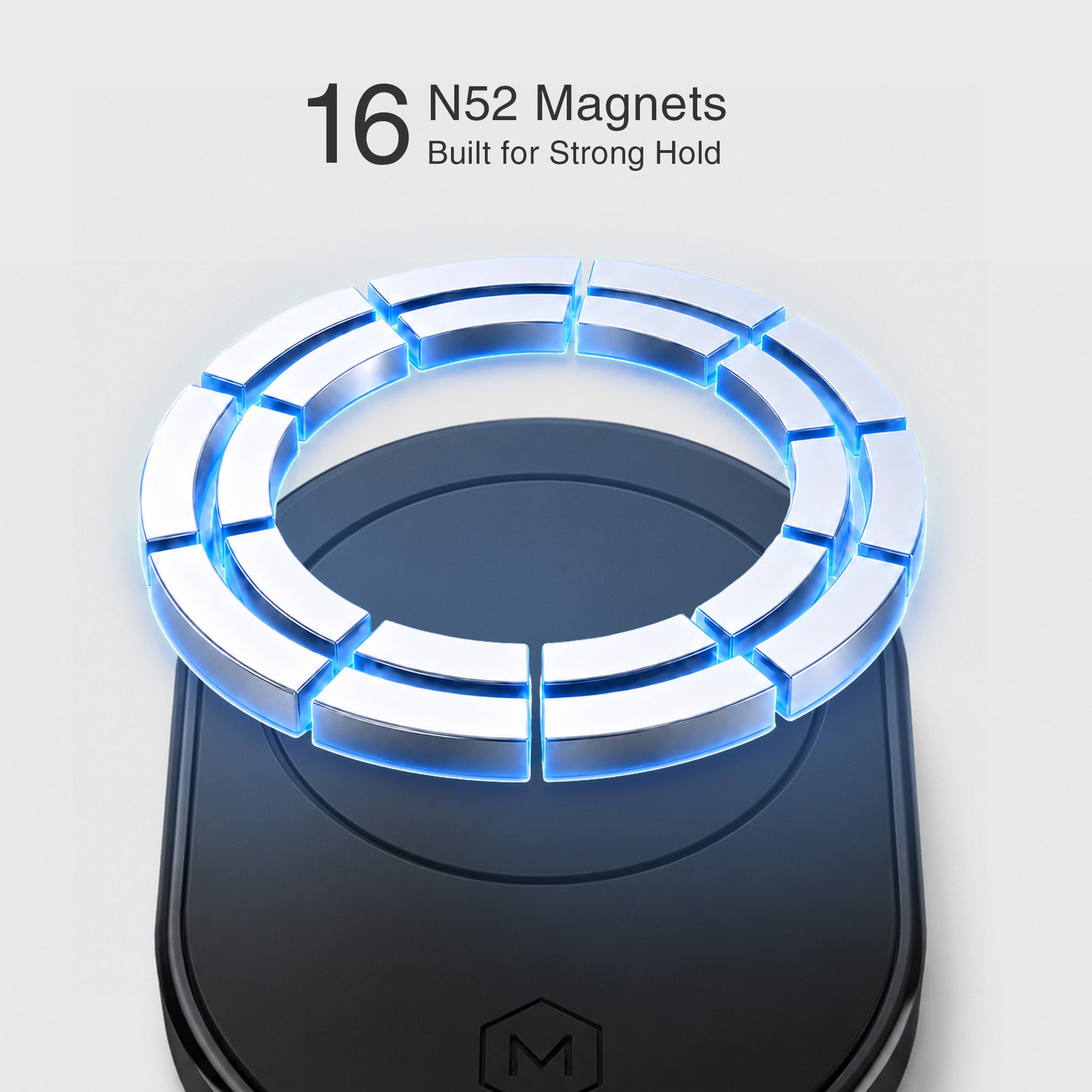 MagSafe Magnetic Dash Phone Mount