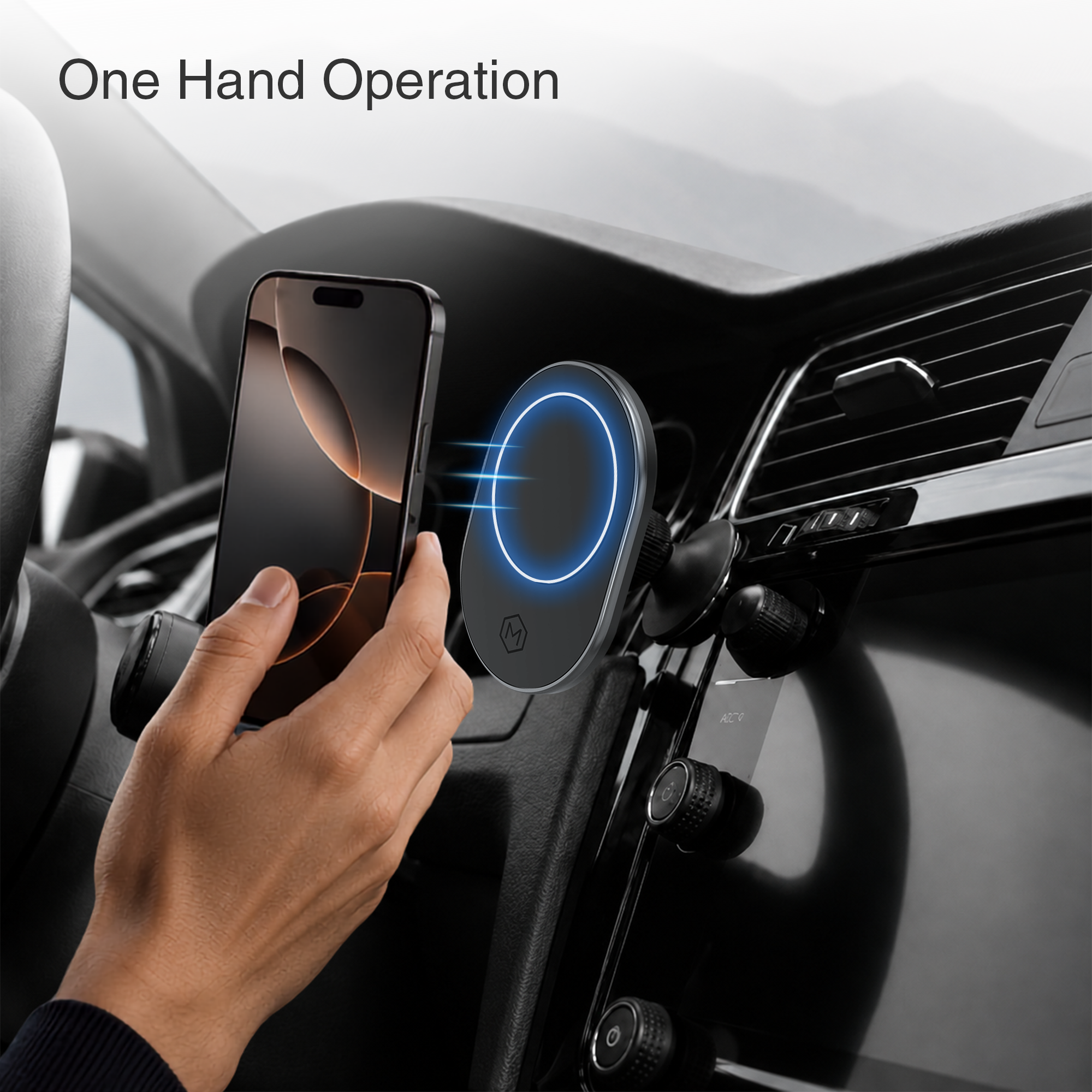 MagSafe Magnetic Dash Phone Mount