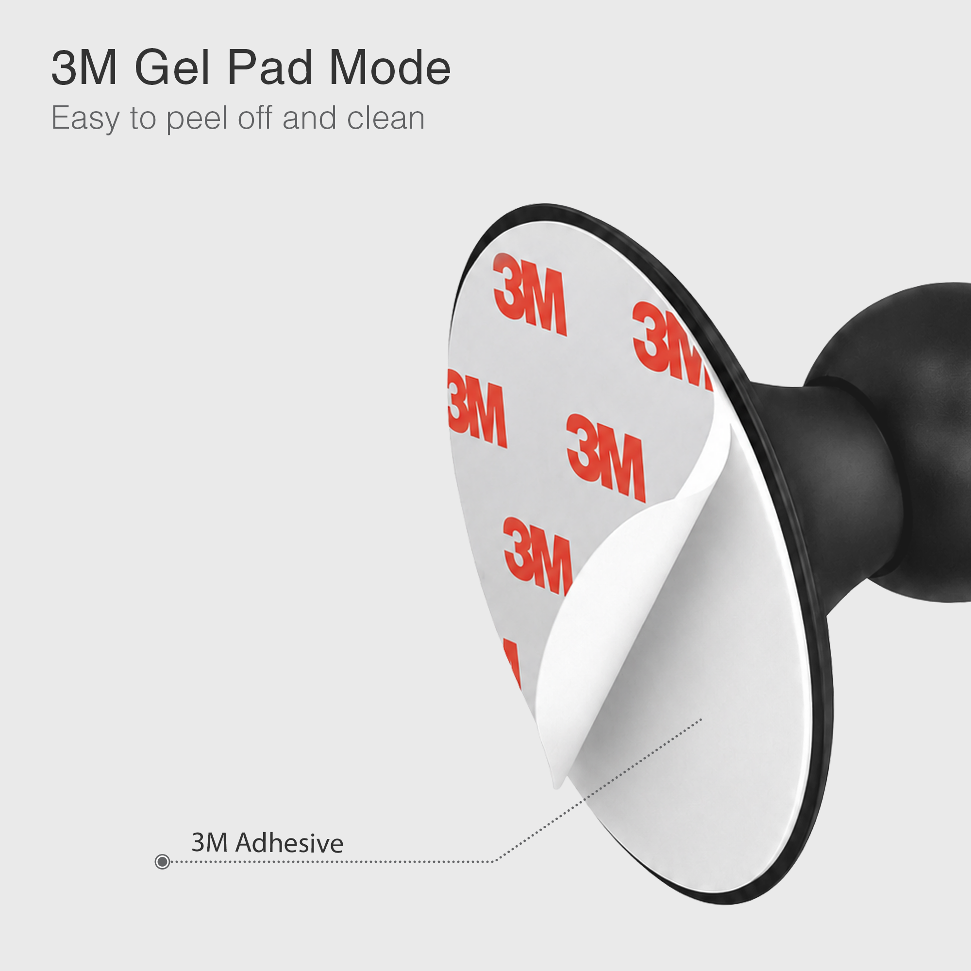 MagSafe Magnetic Dash Phone Mount
