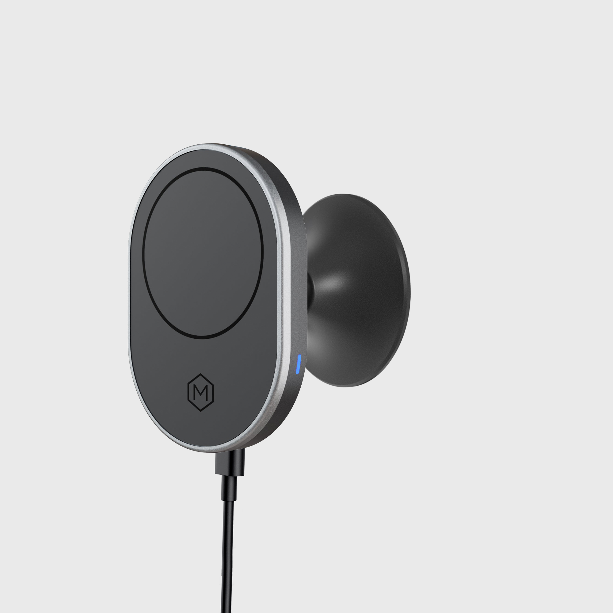MagSafe Wireless Charger Dash Phone Mount