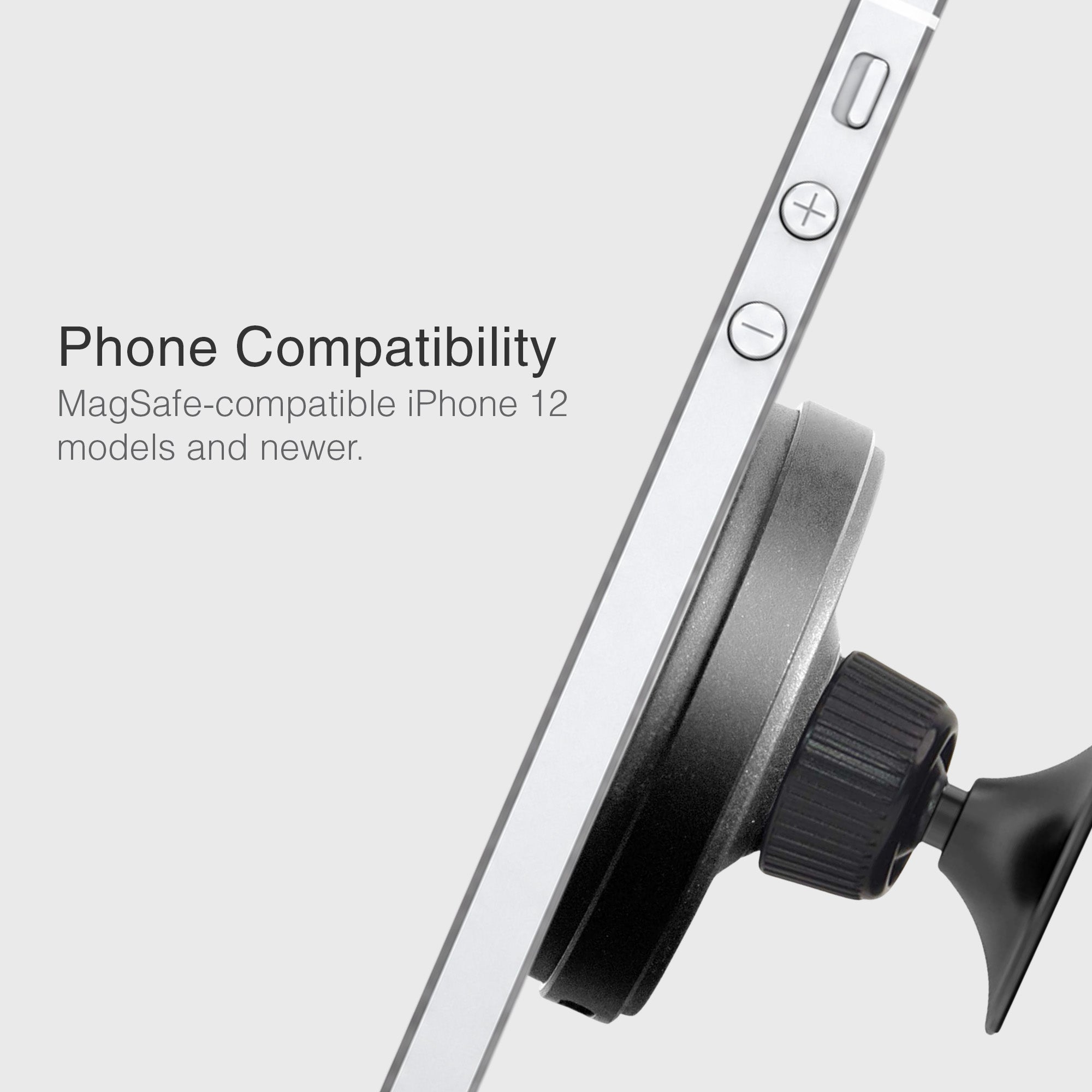 MagSwitch Qi2 Wireless Dash Phone Mount
