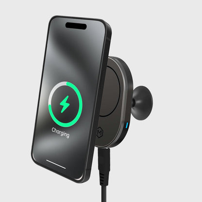 MagSafe Wireless Car Charger Dash Mount (Version – Mighty Mount