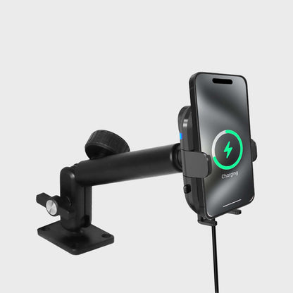 Heavy Duty Rugged Auto Scan Wireless Car Charger Phone Mount