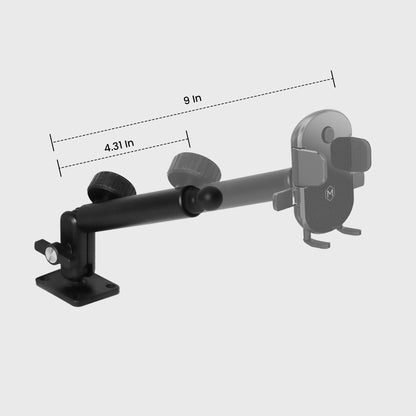 Heavy Duty Rugged Grip Cradle Phone Mount