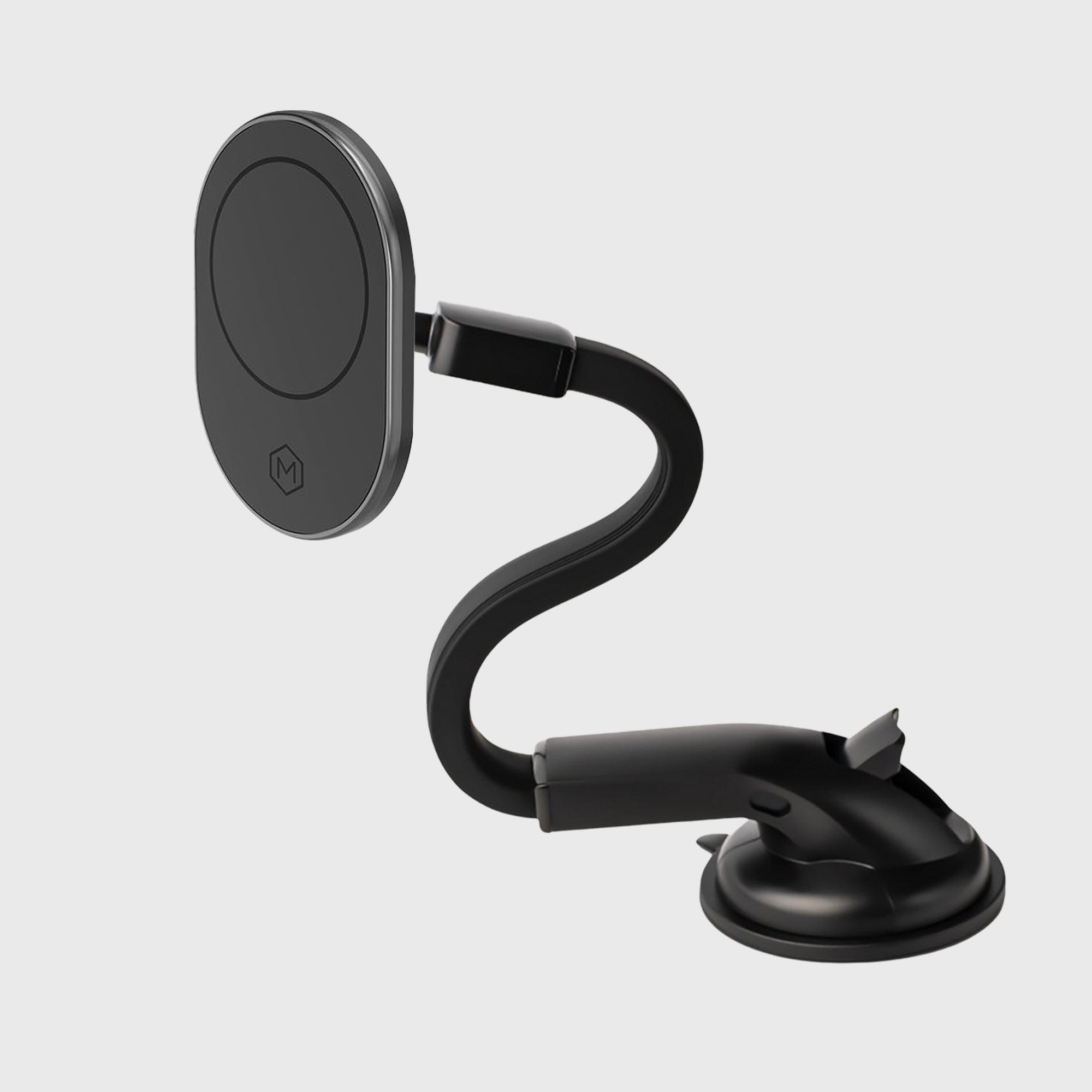MagSafe Magnetic Flexible Gooseneck Suction Cup Phone Mount