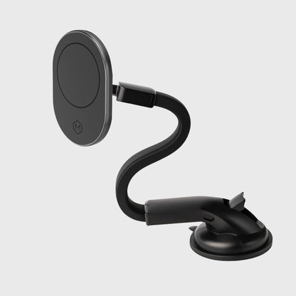 MagSafe Magnetic Flexible Gooseneck Suction Cup Phone Mount