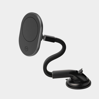 MagSafe Magnetic Flexible Gooseneck Suction Cup Phone Mount