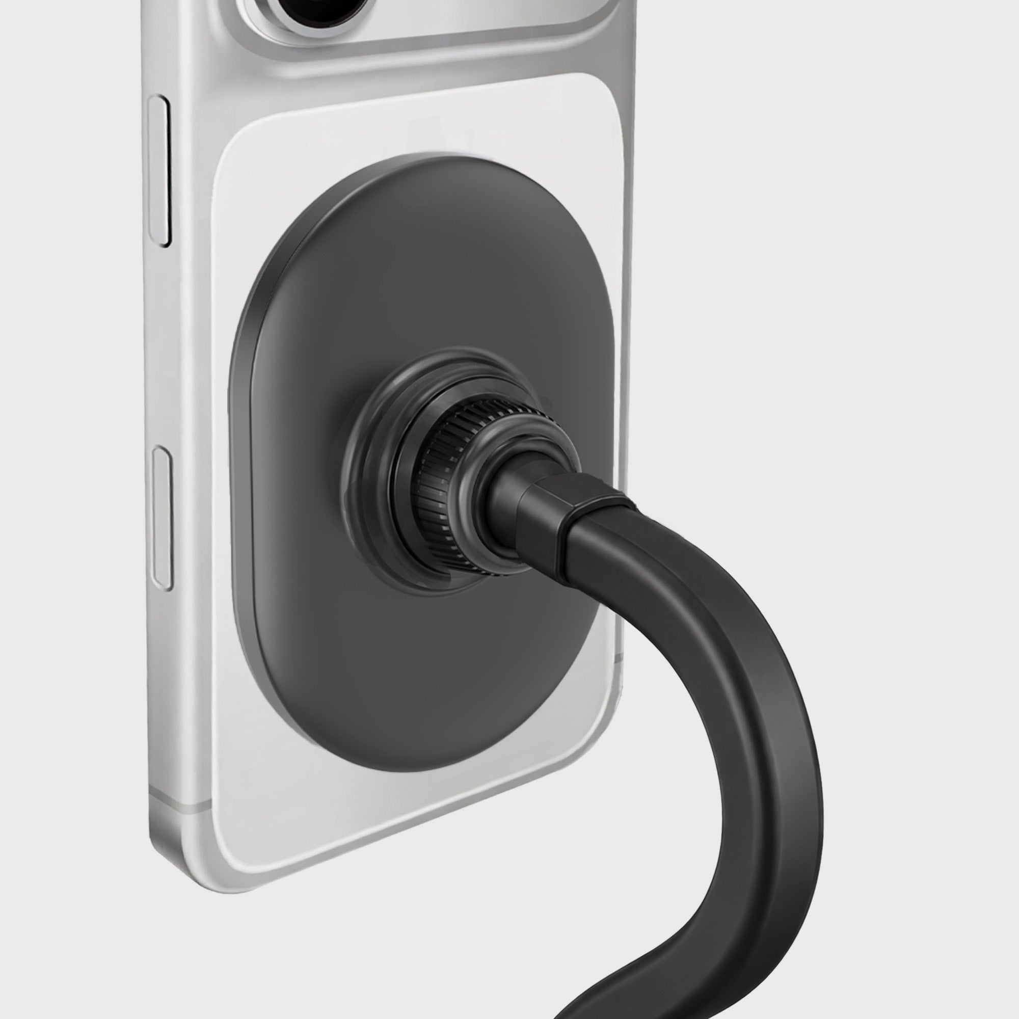 MagSafe Magnetic Flexible Gooseneck Suction Cup Phone Mount