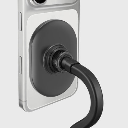 MagSafe Magnetic Flexible Gooseneck Suction Cup Phone Mount