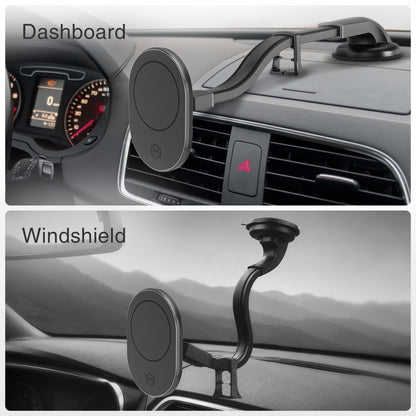 MagSafe Magnetic Flexible Gooseneck Suction Cup Phone Mount